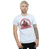 Marvel Mens Deadpool Seriously Speech Bubble T-Shirt
