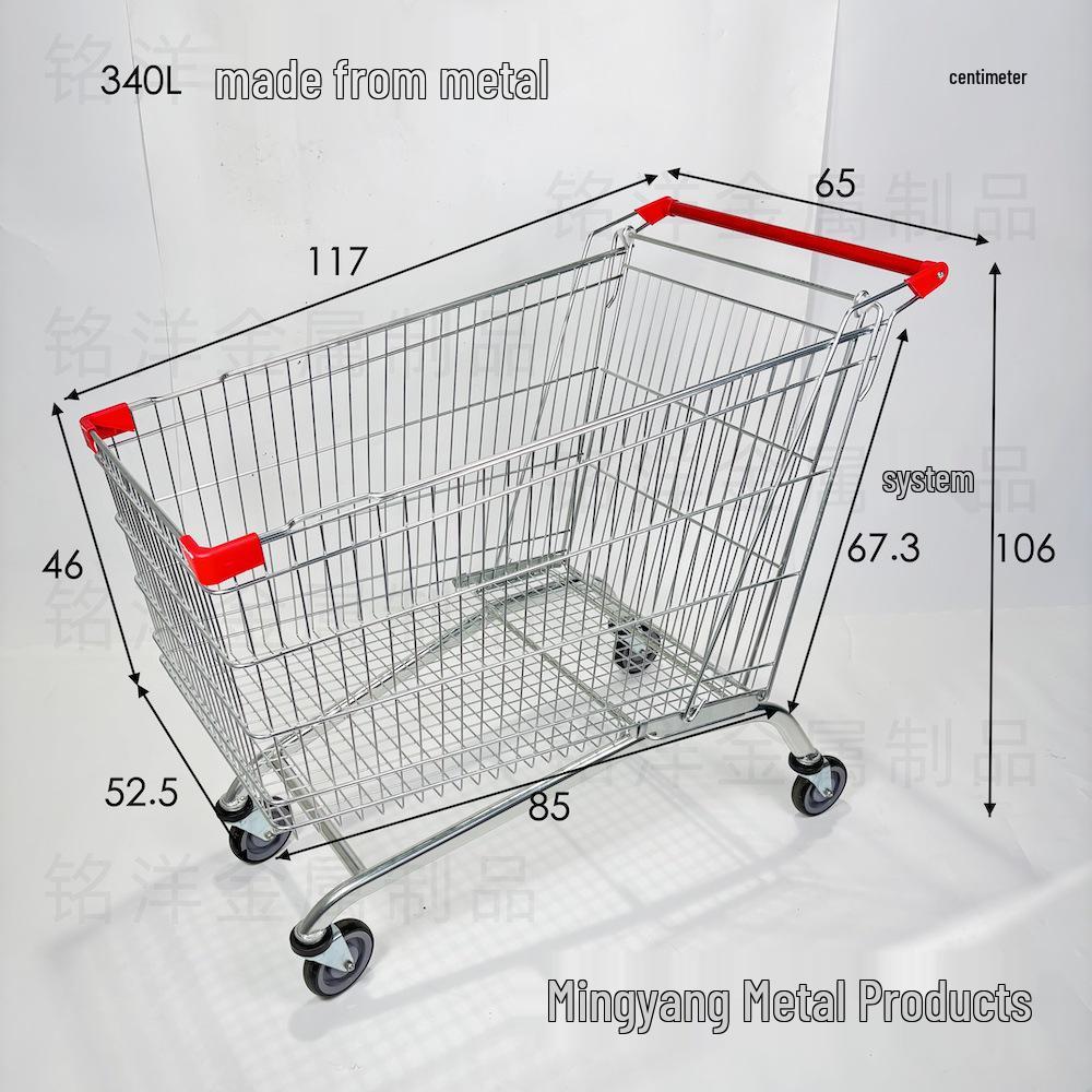 Multi-Purpose Shopping Cart for Home and Mall Use