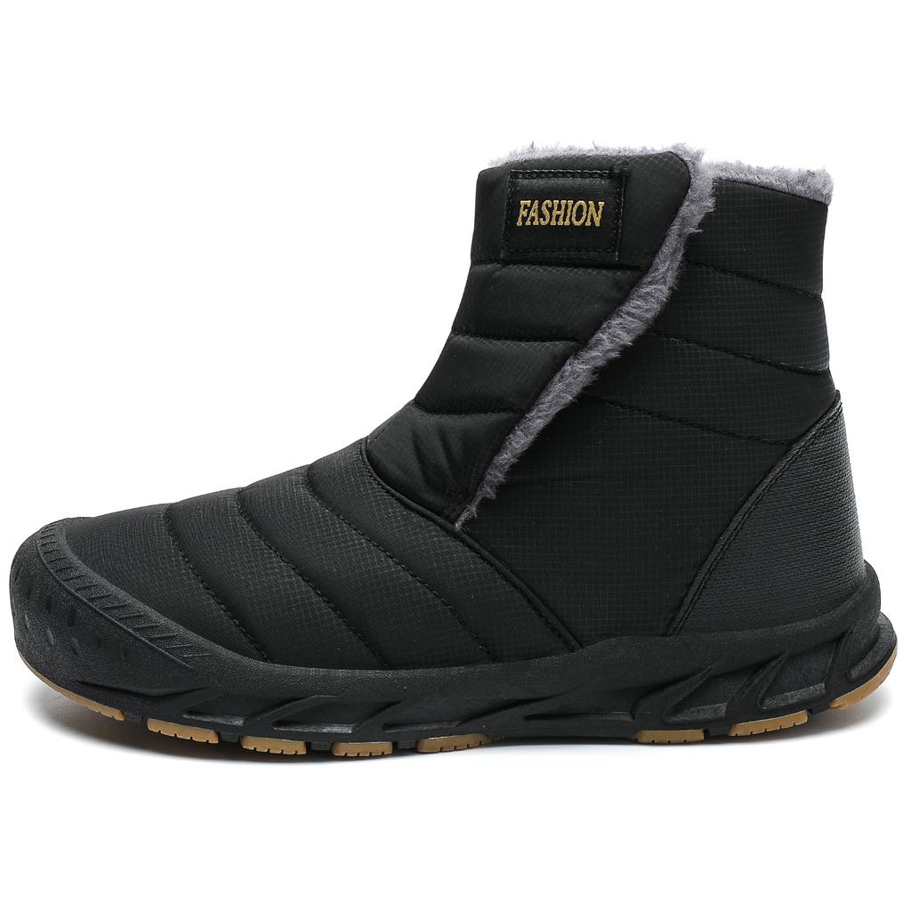 Men Winter Outdoor Sports Waterproof Plus Size Sneakers Quality PlusSize Brand Snow Boots Warm Plush Ankle Work High