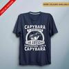 Capybara Is Awesome TShirt Funny Animal Lover Gift Unisex Capybara Tee Top