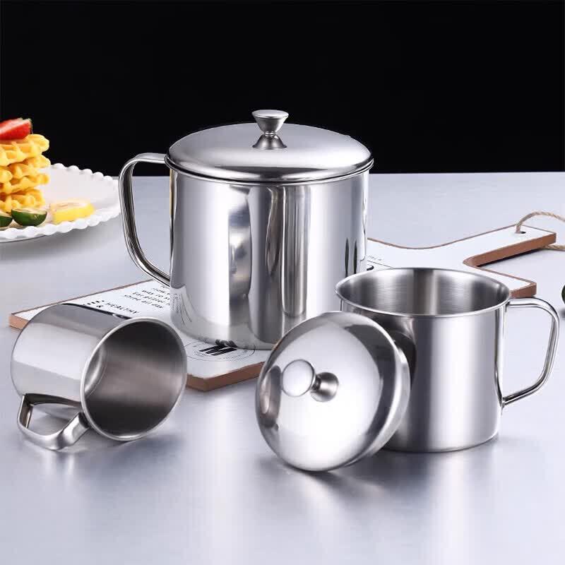 FATTBAO 304 Stainless Steel Handled Mug
