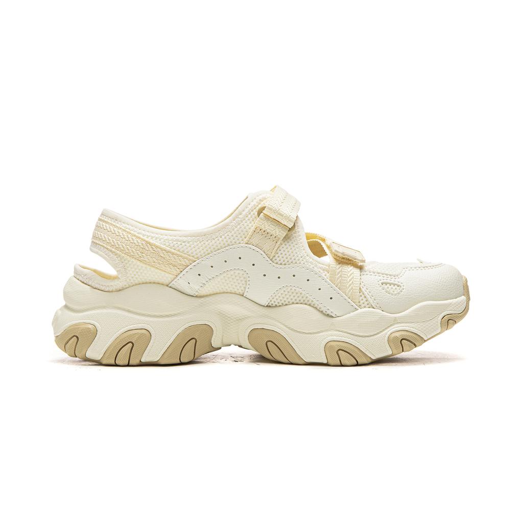 Li Ning Cat Paw SANDAL River Trekking Shoes Women's Ecru/Rock White Gray AGUW002-2