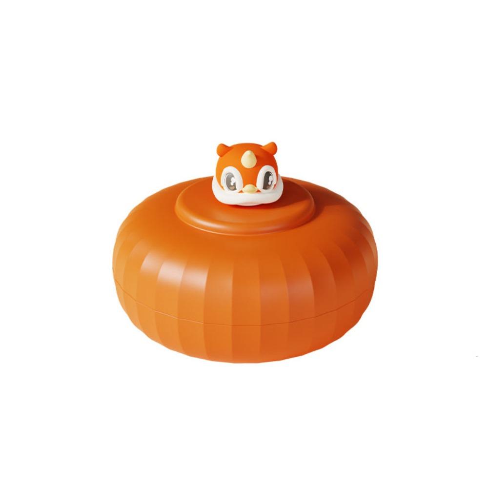 

Lion Dance Handles Spring Festival Snack Box Multi-layer Nuts Tray New Year Snack Tray Office Style B