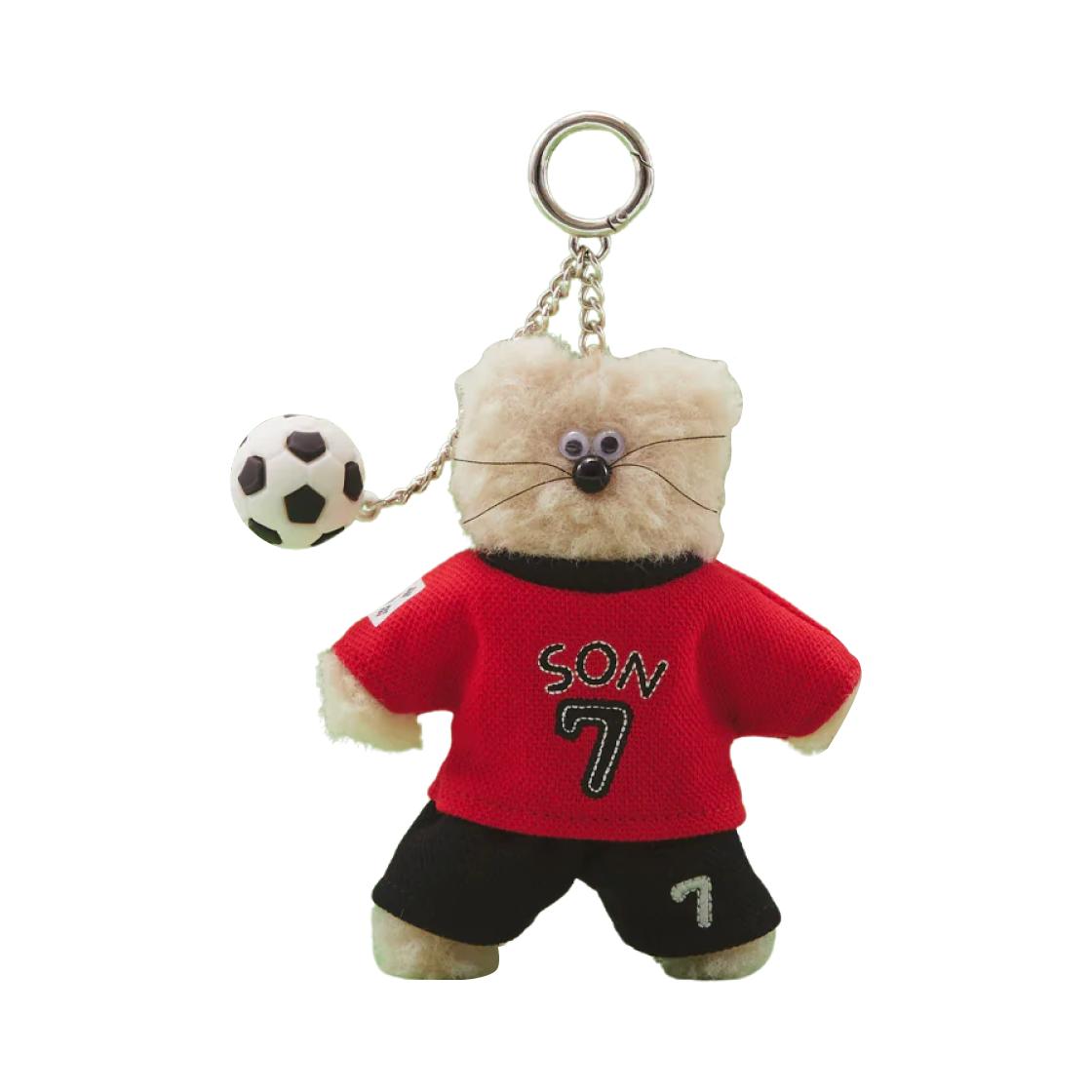 Monamhee x NOS7 Captain SON.hee Keyring Red ONE SIZE