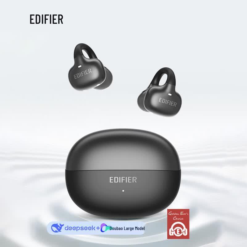 Edifier X Clip Open-Ear Bluetooth Sports Headphones