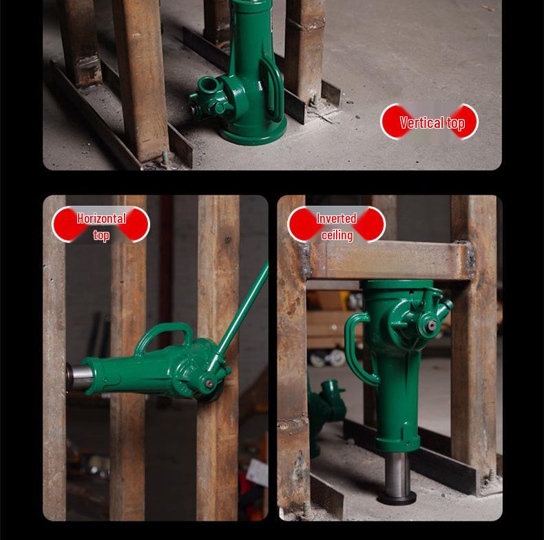 Vertical Heavy Duty Mechanical Hand Crank Screw Jack