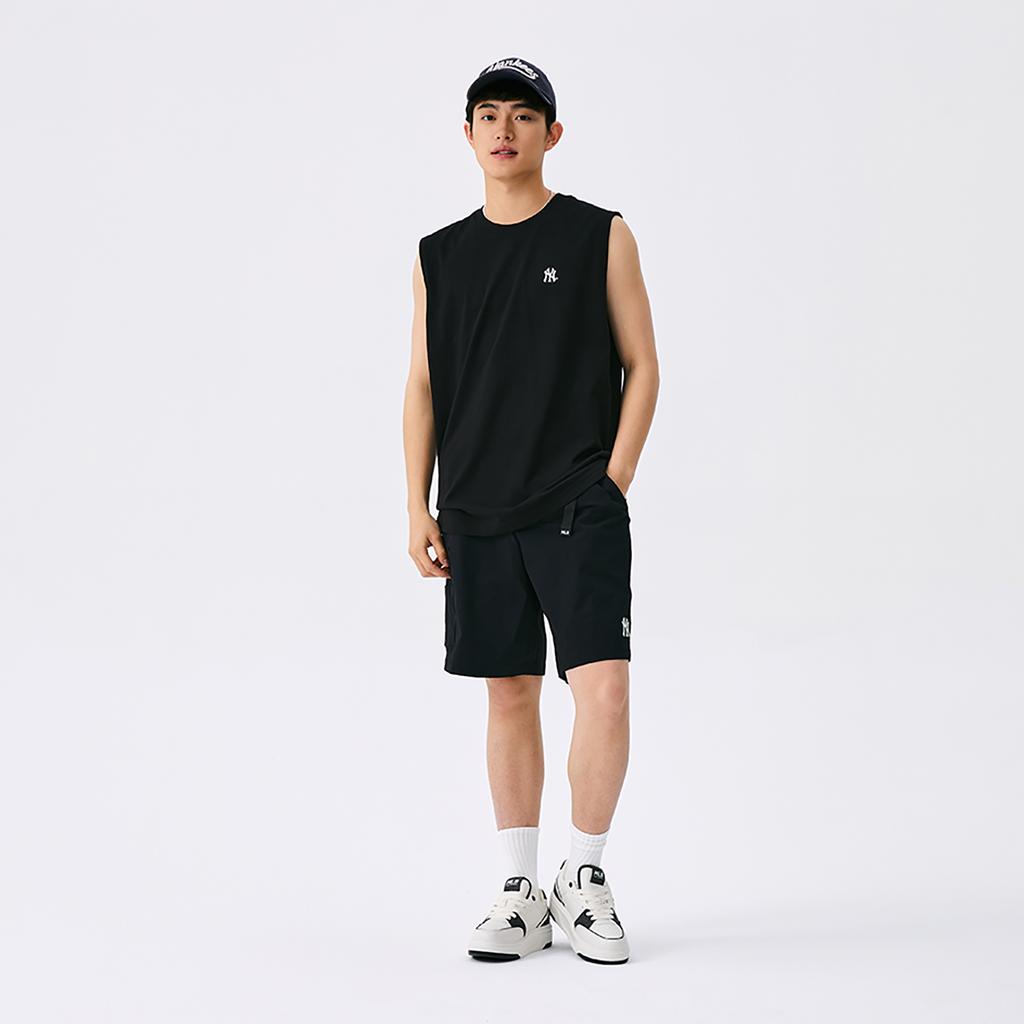 New MLB New York Yankees Basic Collection SS25 Tank Top Unisex Black 3ATOB0153-50BKS