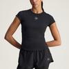 Adidas X Stella McCartney Collaboration Round Neck Simple Pullover Short Sleeve T-Shirt Women Tops JW4563