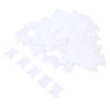 300pcs White Floss Bobbins Plastic Embroidery Floss Cards Thread Organizer For Cross Stitch
