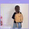 Adorable Cute Bear Kindergarten Backpack For Ages 3-6 Unisex Durable Canvas Design