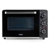 Mini forno elettrico DOMO DO807GO - 20 L - nero - calore superiore e inferiore - timer 120 min - 1300 W