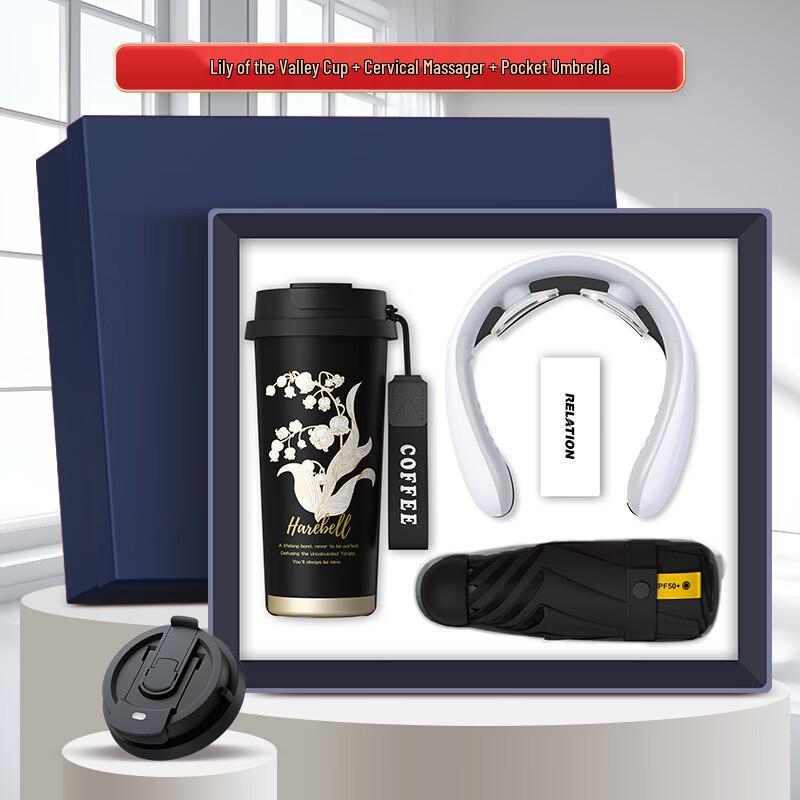 

Jilifa Black Lily of the Valley 3-Piece Gift Set