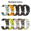 Bracelet de Montre en Silicone QuickFit 22mm 26mm pour Garmin Fenix 7 7X 8 6 Pro Enduro 3 2 Epix Pro Bracelet Sport Couleurs Correspondantes