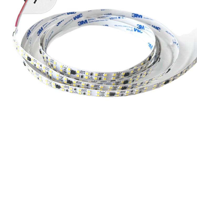 220V Ultra-Thin Flexible LED Strip: Self-Adhesive, Chip-On-Board Design, High-Voltage, Driver-Free for Household Use