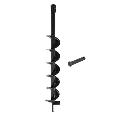 100x800mm Manganese Steel Planting Auger Buried Planting Digging Hole Tool for Garden