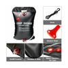 Solar Shower Bag, Portable Shower Bag with Removable Hose for Outdoor Traveling, Lightweight and Foldable Design for Camping To Glamping (20L)