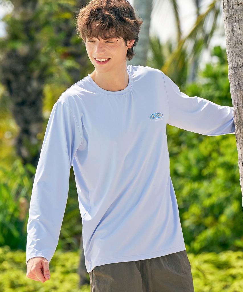 Beullaegmonseuteopis California Rash Guard Long Sleeve (3 Colors) / Bm230212
