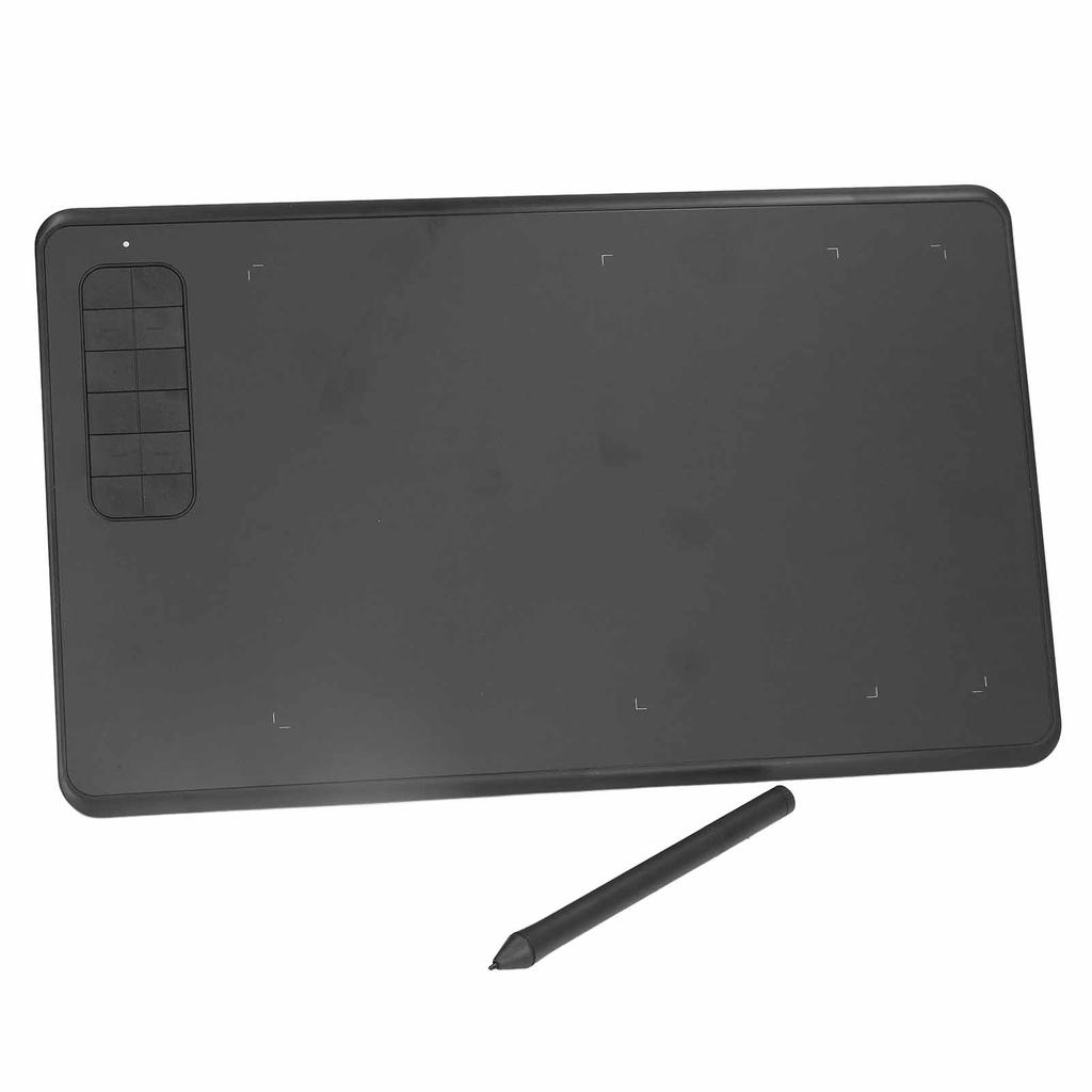 Graphics Drawing Tablet 12 Shortcut Keys 8192 Level Pressure Sensitivity Graphics Tablet for