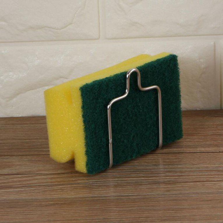Kitchen Sink Shelf Soap Sponge Drain Rack Holder Multifunctional Rag Debris Storage Rack Sink Accessories