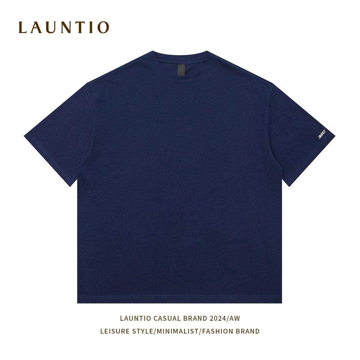 

Базовая мужская летняя футболка с короткими рукавами и универсальными манжетами шести цветов с цифровой вышивкой, круглым вырезом и короткими рукавами для мужчин XXL синий