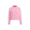 FEIFEI RUAN Sweatshirt Women's Pink (Unisex) Sweatshirts IX4229