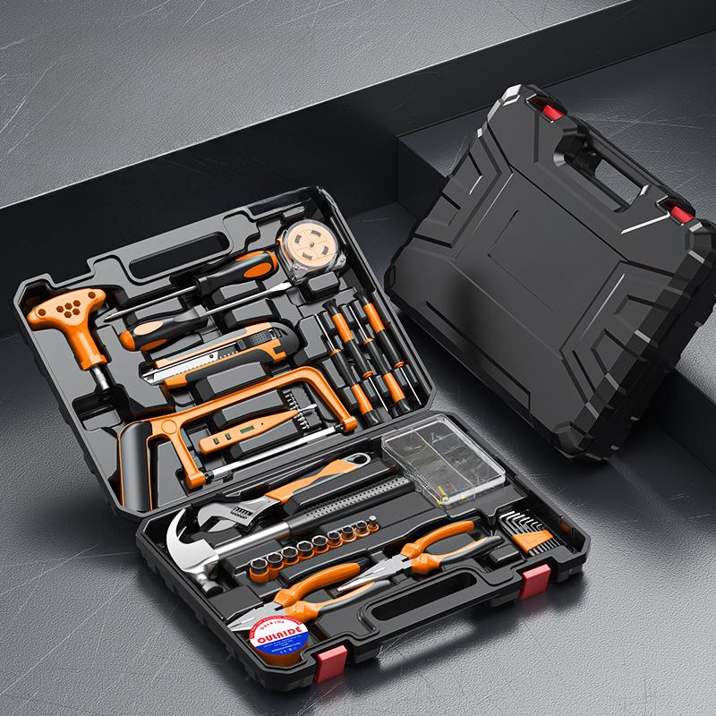 Junwei Hardware Hand Tool Set for Household Repairs