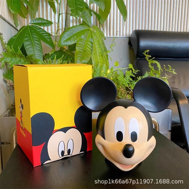 Disney Mickey Mouse Themed Storage Box/piggy Bank, Multi-functional Storage Decoration, Home Décor Mickey