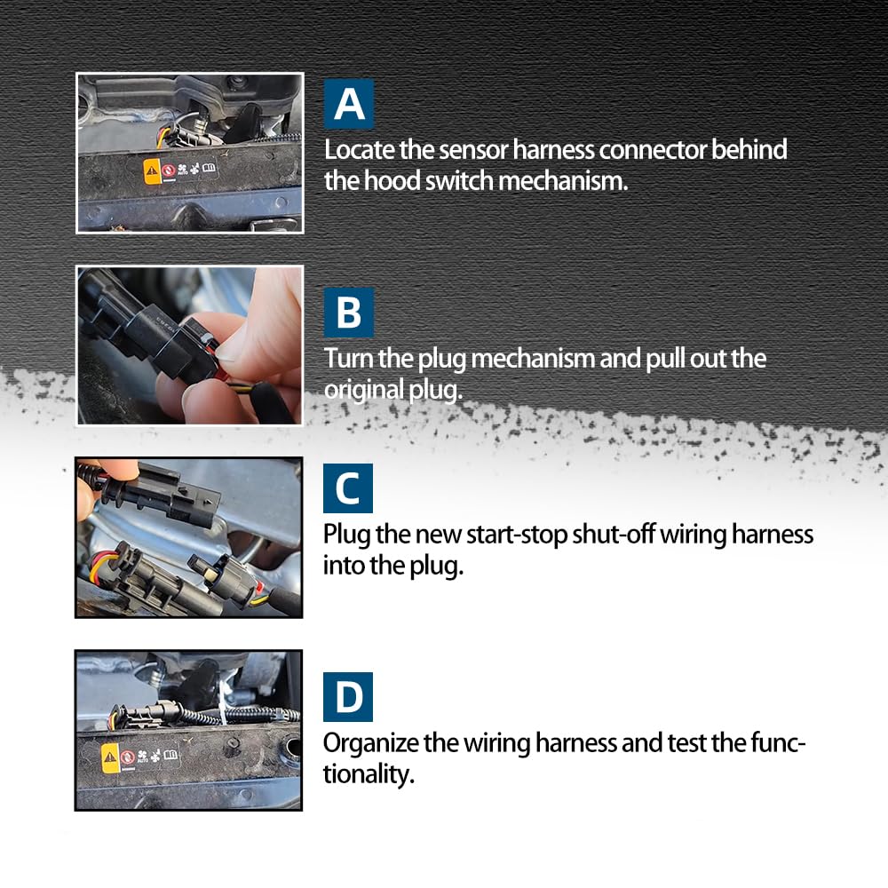 Auto Start Stop Eliminator for 2019-2024 GMC Terrain/Chevy Equinox/Traverse/Blazer 2024-2025 Chevy Trax 2021-2024 Chevy Trailblazer Auto Stop