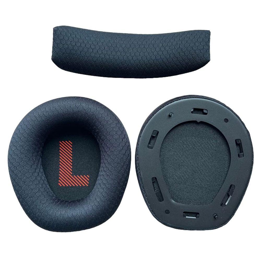 1Pair Soft Ear Pads Replacement Earbuds Cover for JBL QUANTUM Q100 M2 Headphones Accessories