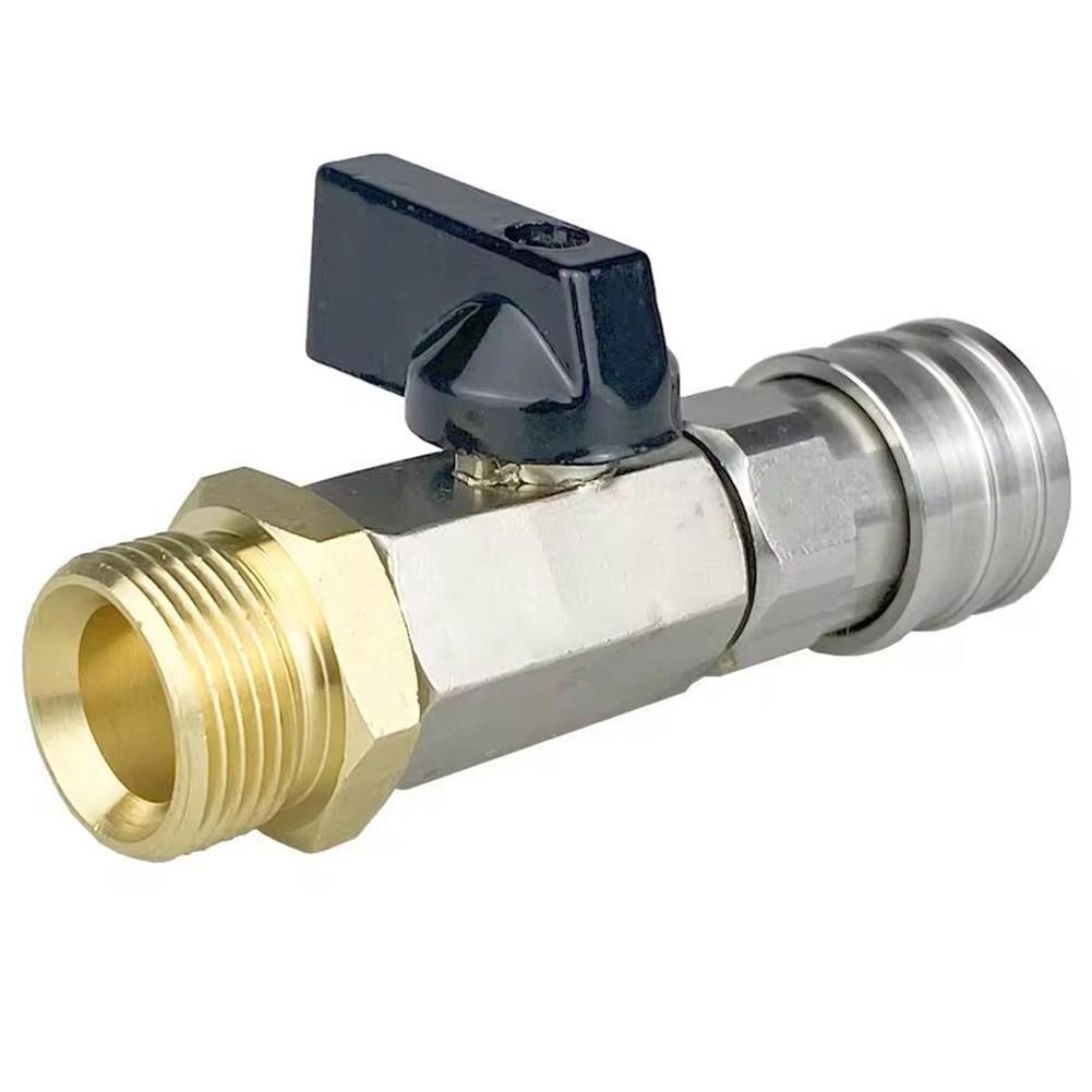 Ball Valve Hose Switch High Pressure Washer 4500 PSI Pressure Rating