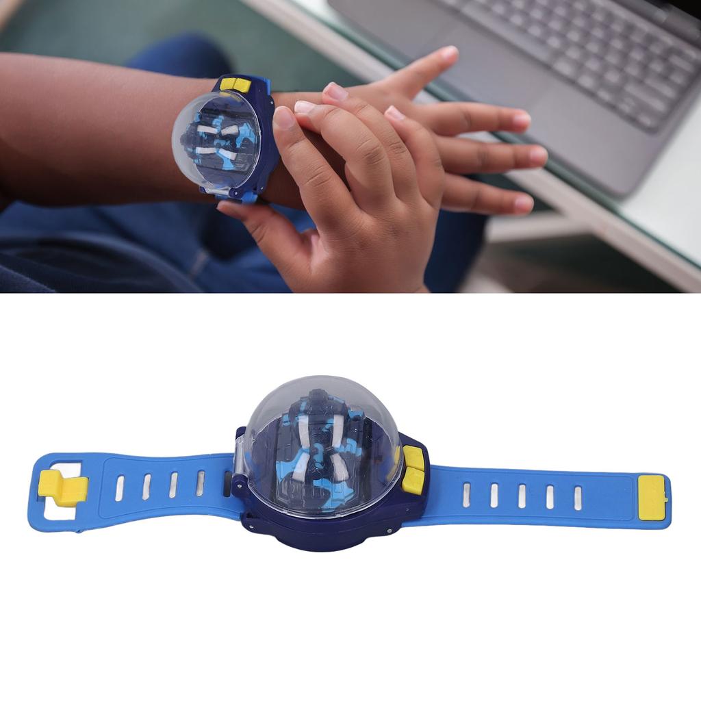 2.4GHz Watch RC Car Toy Alloy USB Charging Watch RC Car Toy for Kids Over 3 Years Old