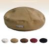 British Retro Beret Autumn and Winter New Versatile Hat for Women Casual Pumpkin Hat Showing Face Little Painter Beret Hat