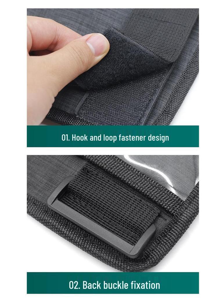 Car Headrest Tablet & Storage Bag