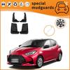 2020-2024 Toyota Yaris X Sárfogók Fröccsenésgátló Kerékvédők