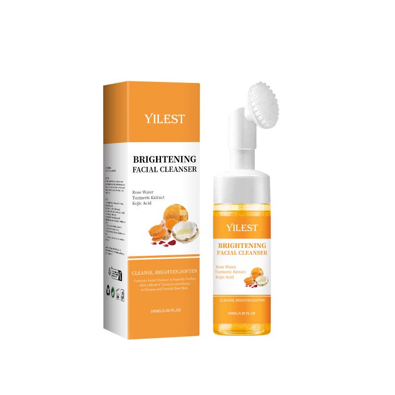 Turmeric Facial Cleanser - Deep Cleansing, Hydrating, Gentle Antioxidant, Pore Cleanser, 100ml - Bestseller