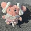 2026 Latest KOREAN POP (G)I-DLE Plush 9cm Minnie Yuqi Shuhua Soyeon Miyeon Plush Pendant Figure Adorable Plushie Key Ring Fans Collector Present