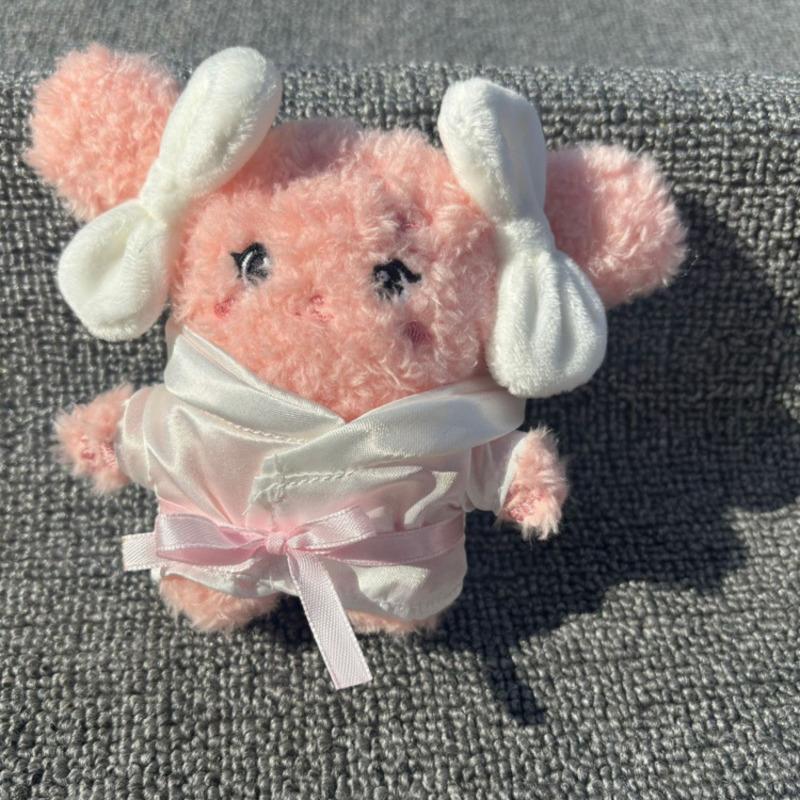 2026 Latest KOREAN POP (G)I-DLE Plush 9cm Minnie Yuqi Shuhua Soyeon Miyeon Plush Pendant Figure Adorable Plushie Key Ring Fans Collector Present