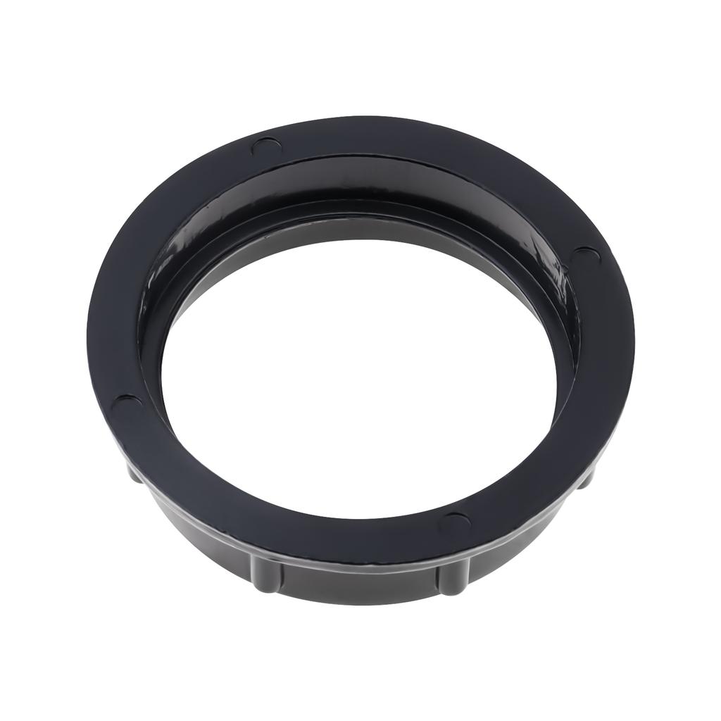 Light Socket Shade Circle Aluminum Threaded Socket Collar for Medium Base E26 Sockets, Retainer Parts for Light Fixture