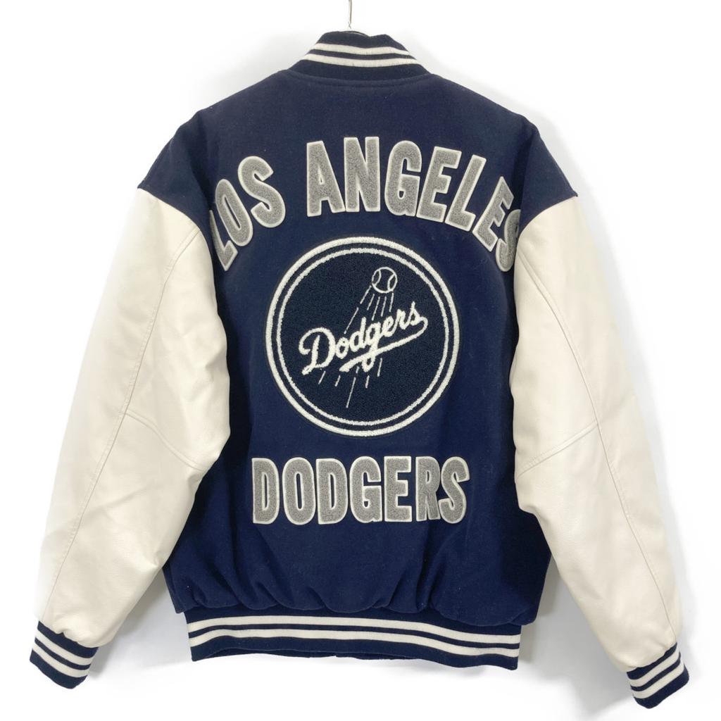 NEWERA Dojas Versity Jacket/Stadium Jacket Jacket M Navy x whiteUsed