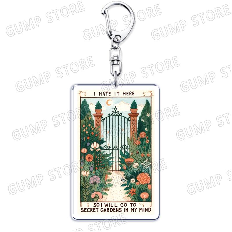 

Aesthetic Stamps Keychains for Accessories The Life of A Showgirl Reputation Folklore 1989 Keyrings Jewelry Fans Friends Gifts