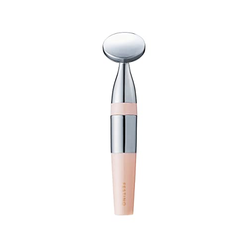 FESTINO Facial Skin Treatment (SMHB-003) Facial Beauty Device with Sonic Vibration and Microcurrent, Skin Care, Moisturizing Care, Battery-Operated, E