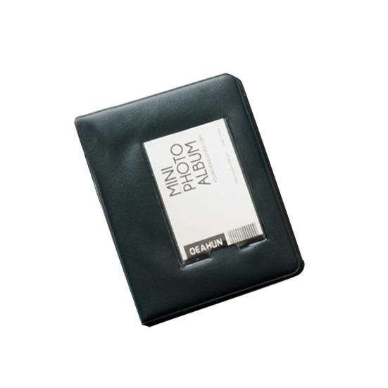 

Чехол для хранения фотоальбомов с 64/32 карманами для Polaroid Instax Mini 3Inch зелёный