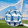 Hertha Bsc Berlin Crest Size 5 Soccer Ball, Suitable for Training and Matches, High-Elasticity, Wear-Resistant Material Gift for Fan