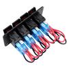 Marine 2/3/4/5/6/ 8 Group Rocker Switch Panel 5-pin Toggle Switch for 12V/24V Cars ATV Trailers with Red Green Indicator Light