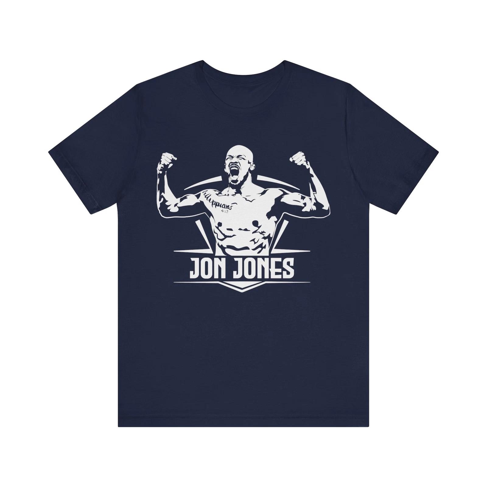 

Jon Jones T shirt UFC Heavyweight Champion MMA Tee Shirt New Martial Arts Shirt XL
