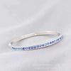 Exquisite Women's Diamond Bracelet: Versatile, Luxurious, Shimmering Bangle for a High-End, Niche Style