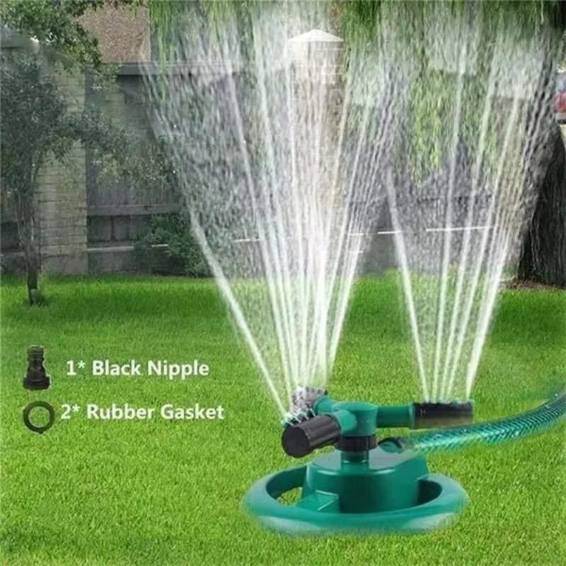Fully automatic professional garden sprayer irrigation sprinkler lawn new portable 360 degree rotating watering system