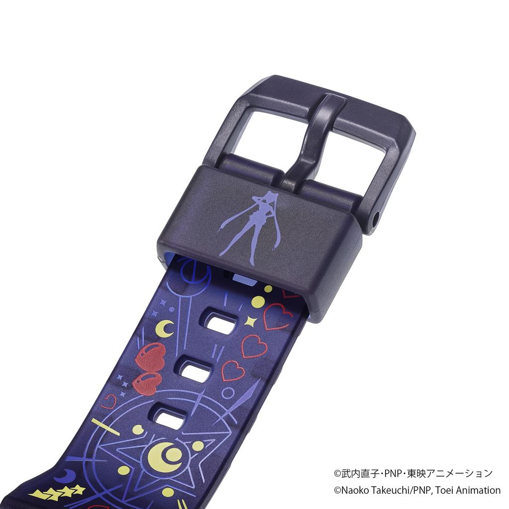 Watch Babygie Pretty Guardian Sailor Moon Collaboration Model Blue [Casio] [] BA-110XSM-2AJR