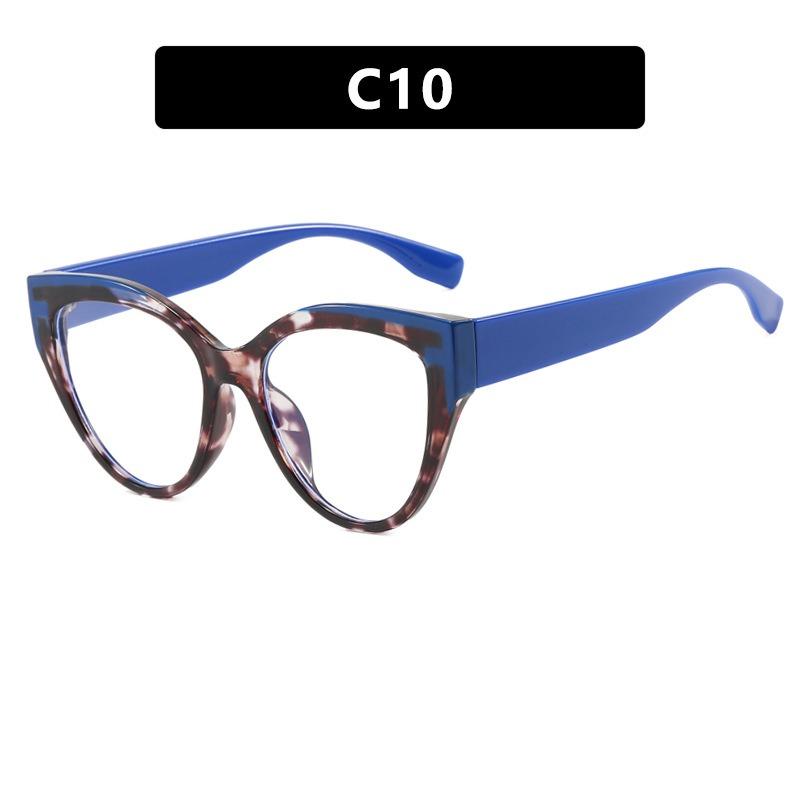 Personality Exquisite Cat Eye Sunglasses Women Men High End Simple Artistic Sense Sun Glasses Climbing Camping Beach Party Shade Glasses