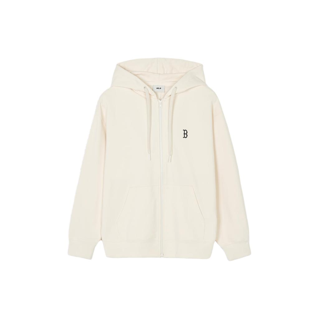 New MLB SS24 Sweatshirt Unisex Cream 3ATRB0141-43CRD